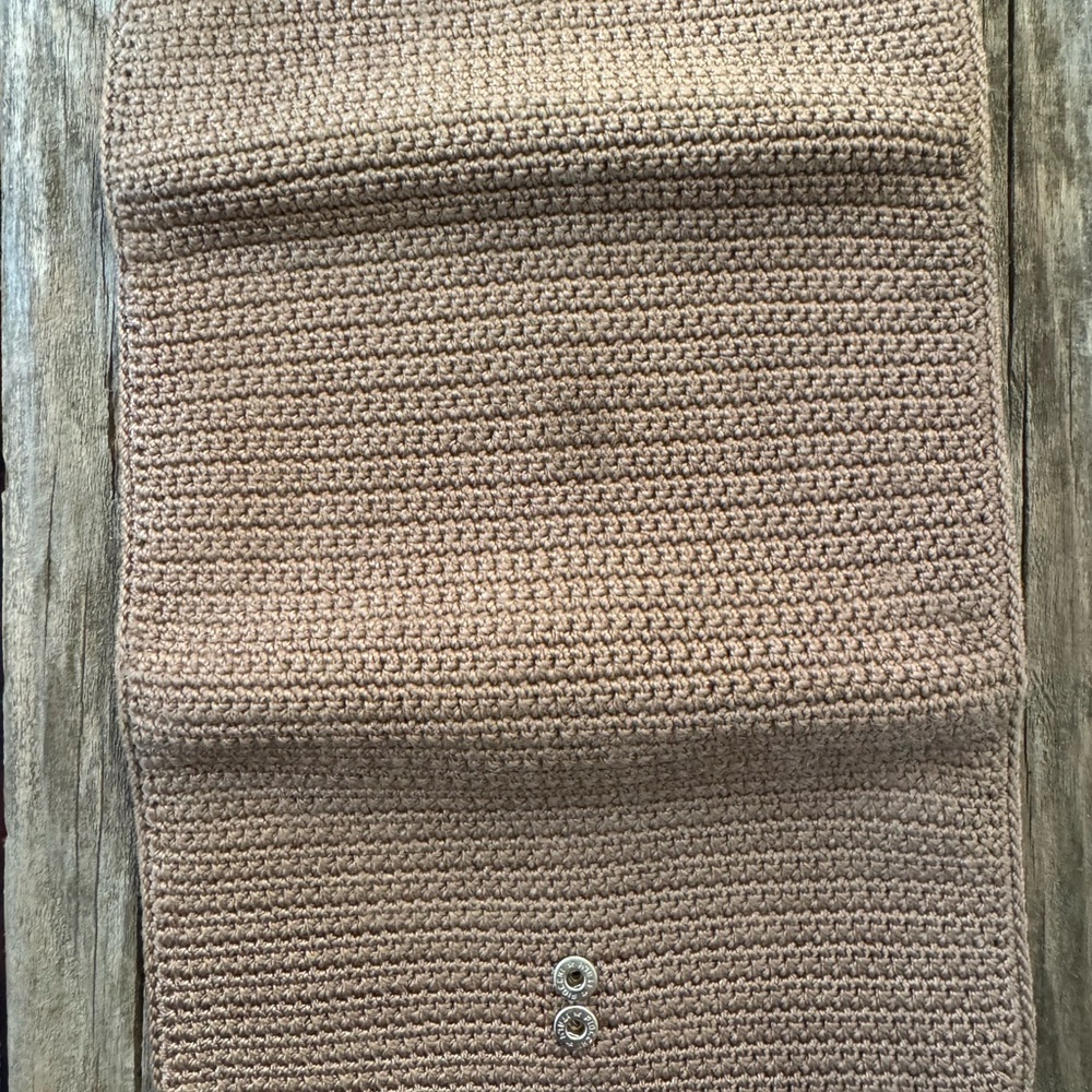 The Sak Tan Knit Clutch Wristlet - Picture 5 of 7